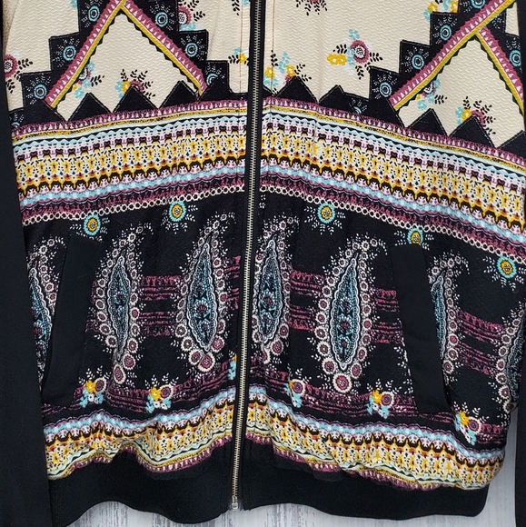 NWOT Tribal Varsity Style Jacket - Picture 4 of 15